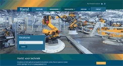 Desktop Screenshot of hartd.nl