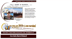 Desktop Screenshot of hartd.com
